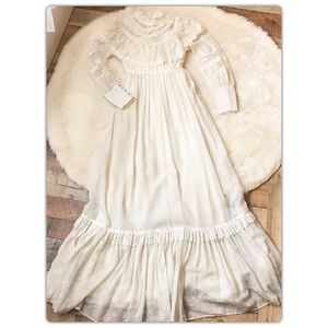 Gunne Sax Jessica San Francisco Boho Prarie Dress